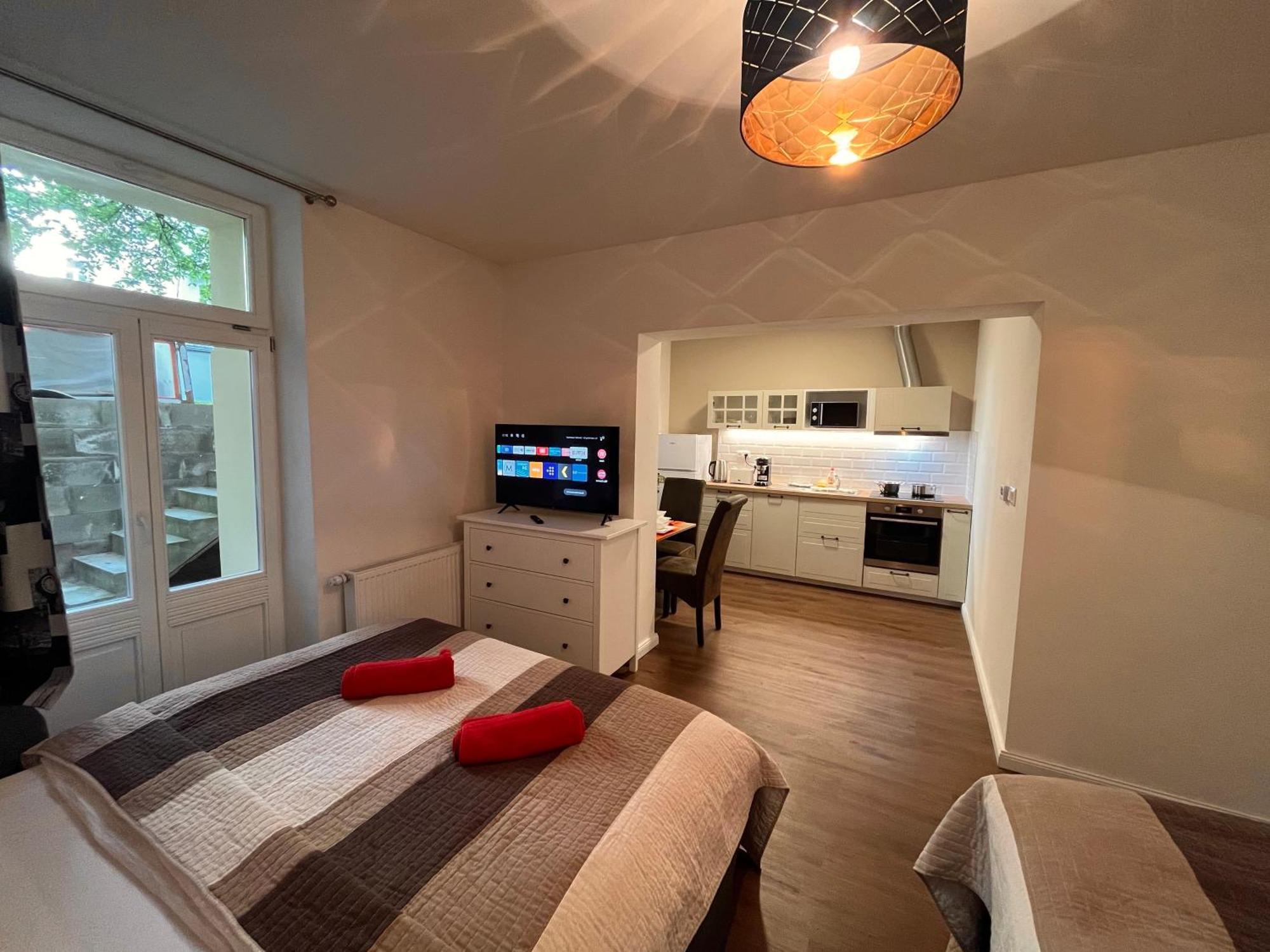 Amazing Apartment Zborovska Prague Luaran gambar